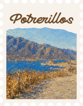 Selo ilustrado de Potrerillos